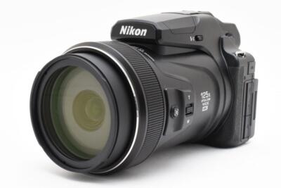 Nikon Coolpix P1000 digital camera with standard telephoto zoom