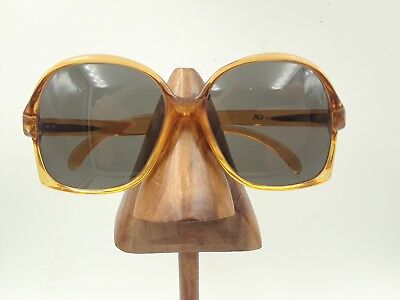 Vintage American Optical CN206T AM Honey Transparent Square Vintage American Optical CN206T AM Honey Transparent Square