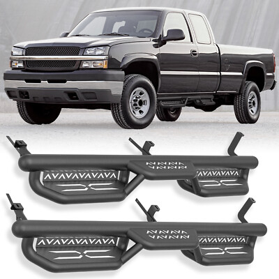 #ad For 1999 2006 GMC Sierra 1500 amp; Chevy Silverado Running Boards Side Steps $151.19