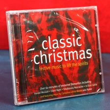 Classic FM Classic Christmas CD Import UK Promo In Dulci Jubilo 2002 Sealed
