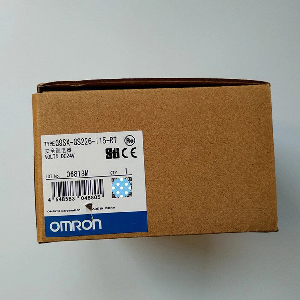 Relé de seguridad Omron G9SX-GS226-T15-RT 1 PIEZA nuevo en caja envío rápido Foto 2 de 3