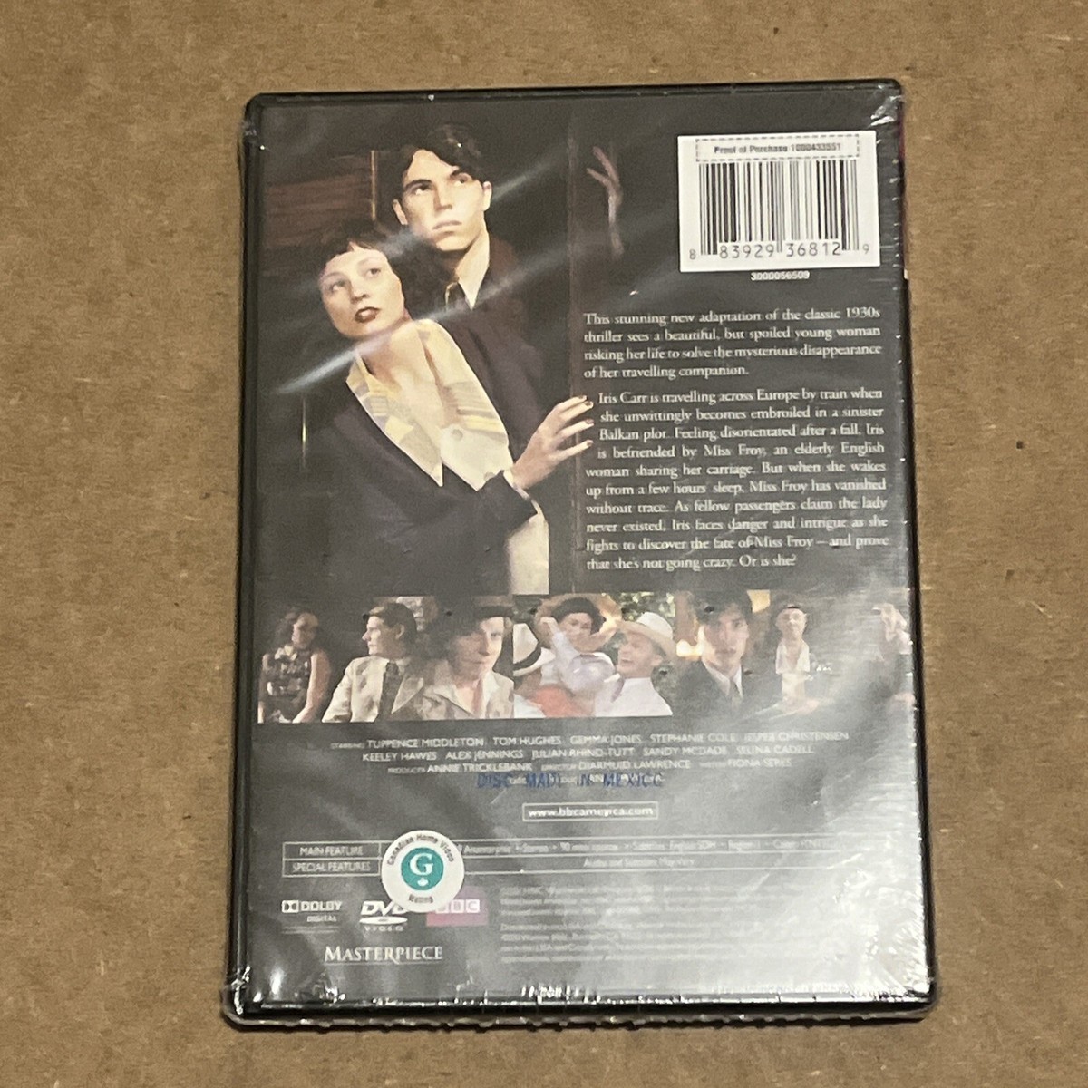 The Lady Vanishes DVD 883929368129| eBay