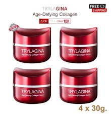 Suero de colágeno antiarrugas 4 cajas 30 g Trylagina antiedad 12 unidades hidratante