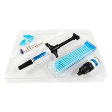 1×Dental Orthodontic Bonding Adhesives Paste and Primer Clear Introduction Kit