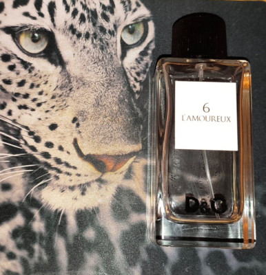 DOLCE & GABBANA D & G ANTHOLOGY #6 L'AMOUREUX 3.3 OZ (100 ML) EDT~TINY BIT LEFT