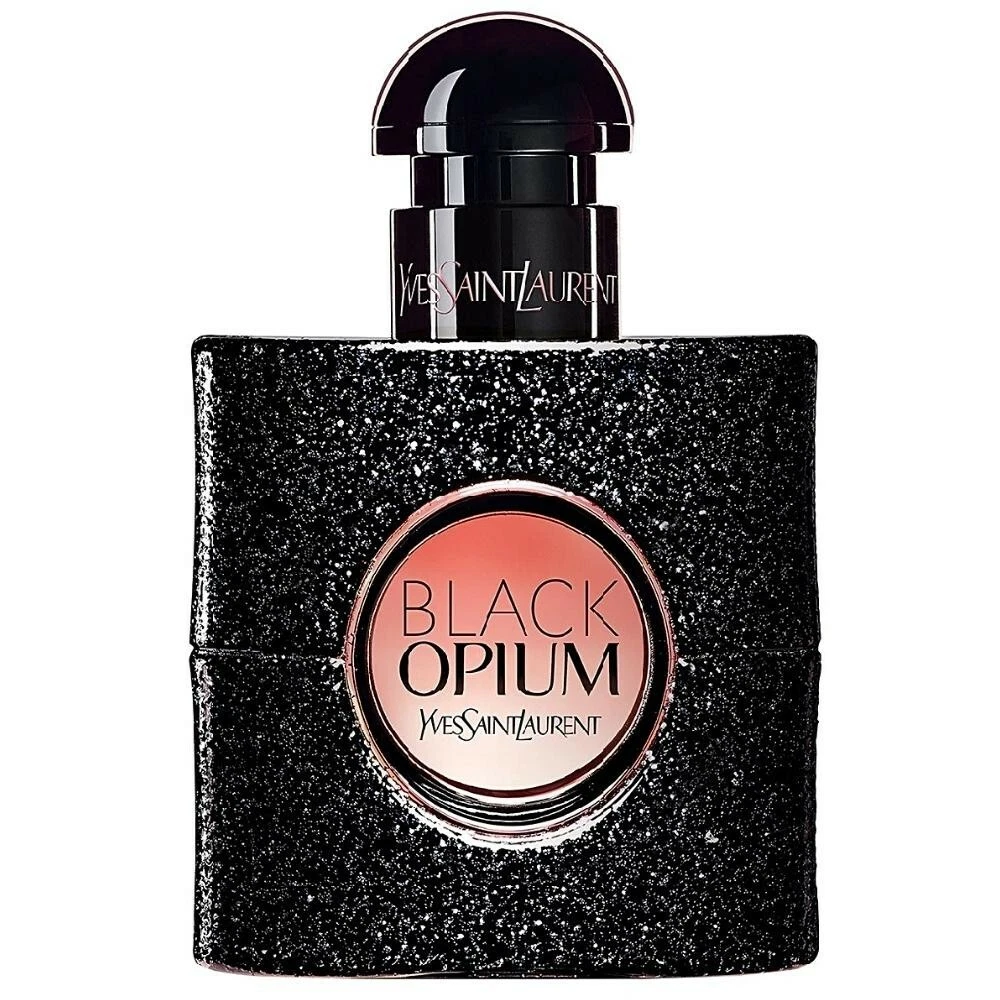 Yves Saint Laurent Black Opium Eau de Parfum, Perfume for Women, 1 Oz 