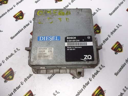 Motorsteuergerät Opel BOSCH 90459811 0281001214 2246054 DIESEL