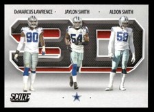2021 Score #3D11 Aldon Smith / DeMarcus Lawrence / Jaylon Smith Cowboys