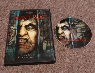 Aunt Rose (DVD, 2006) Rare OOP Horror Joshua Nelson Anchor Bay Region 1 USA