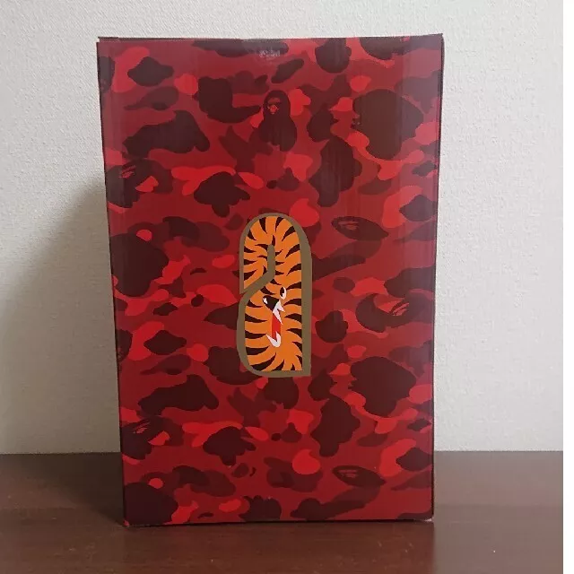 BE@RBRICK BAPE CAMO TIGER 100％ & 400％