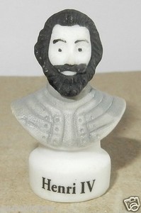 Feve Buste Roi De France Henri Iv Par F Lalos Meilleur Ouvrier De France 2016 Ebay
