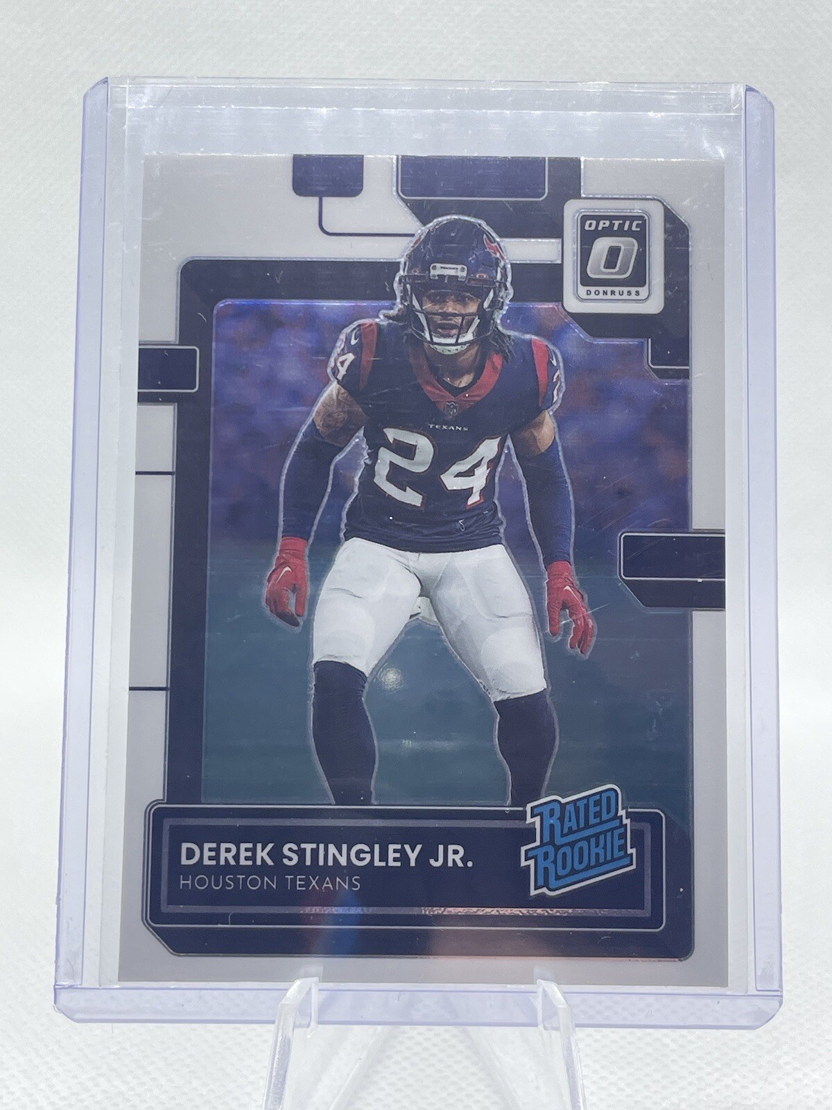 2022 Optic Football Derek Stingley Jr. Rated Rookie No. 244
