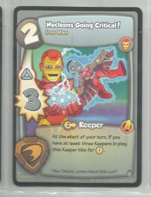 TCG-MARVEL SUPER HERO SQUAD-GRAY!!!!!!!!!!!MINT-YOUR CHOICE!!!!!