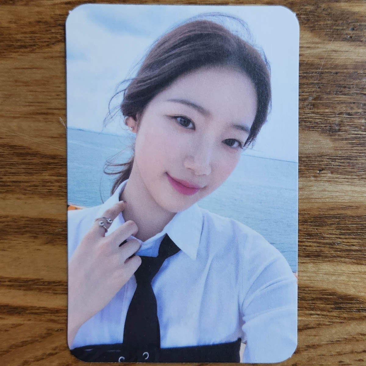 Weverse.限定特典.絵柄◎ホログラム入りレアカード/KAZUHA Weverse.限定特典.絵柄◎ホログラム入りレアカード/KAZUHA