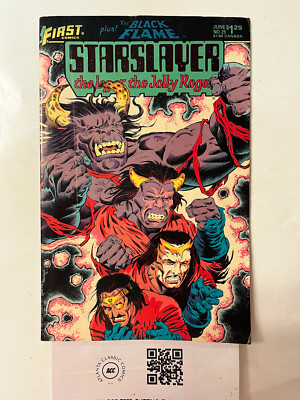 Starslayer The Log of the Jolly Roger #29 FN First Comic Book Mike ...