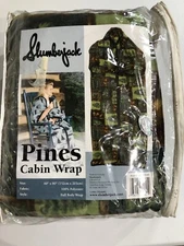 SLUMBERJACK ~ PINES CABIN WRAP ~ Full Body Wrap