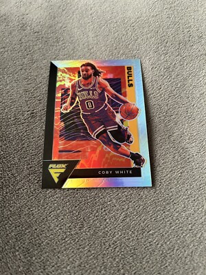 Coby White Card Lot