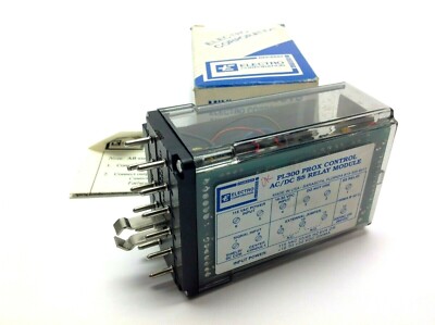 Electro Corporation PL300 Prox Control AC/DC SS Relay Module