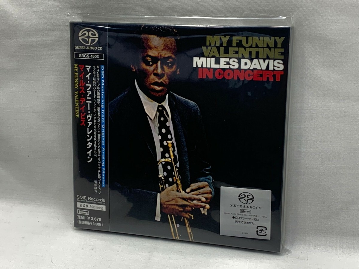 Used My Funny Valentine / Miles Davis in Concert SACD Japan Retail