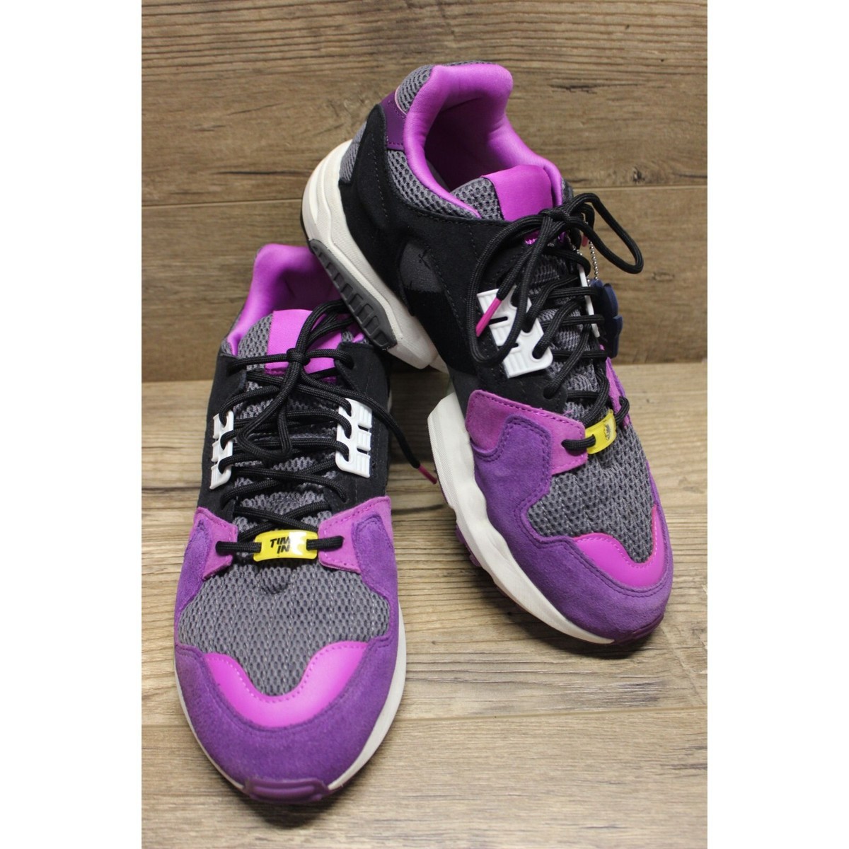 Purple Casual Shoes Adidas Zx Torsion Ninja Pantofi Sport Adidas