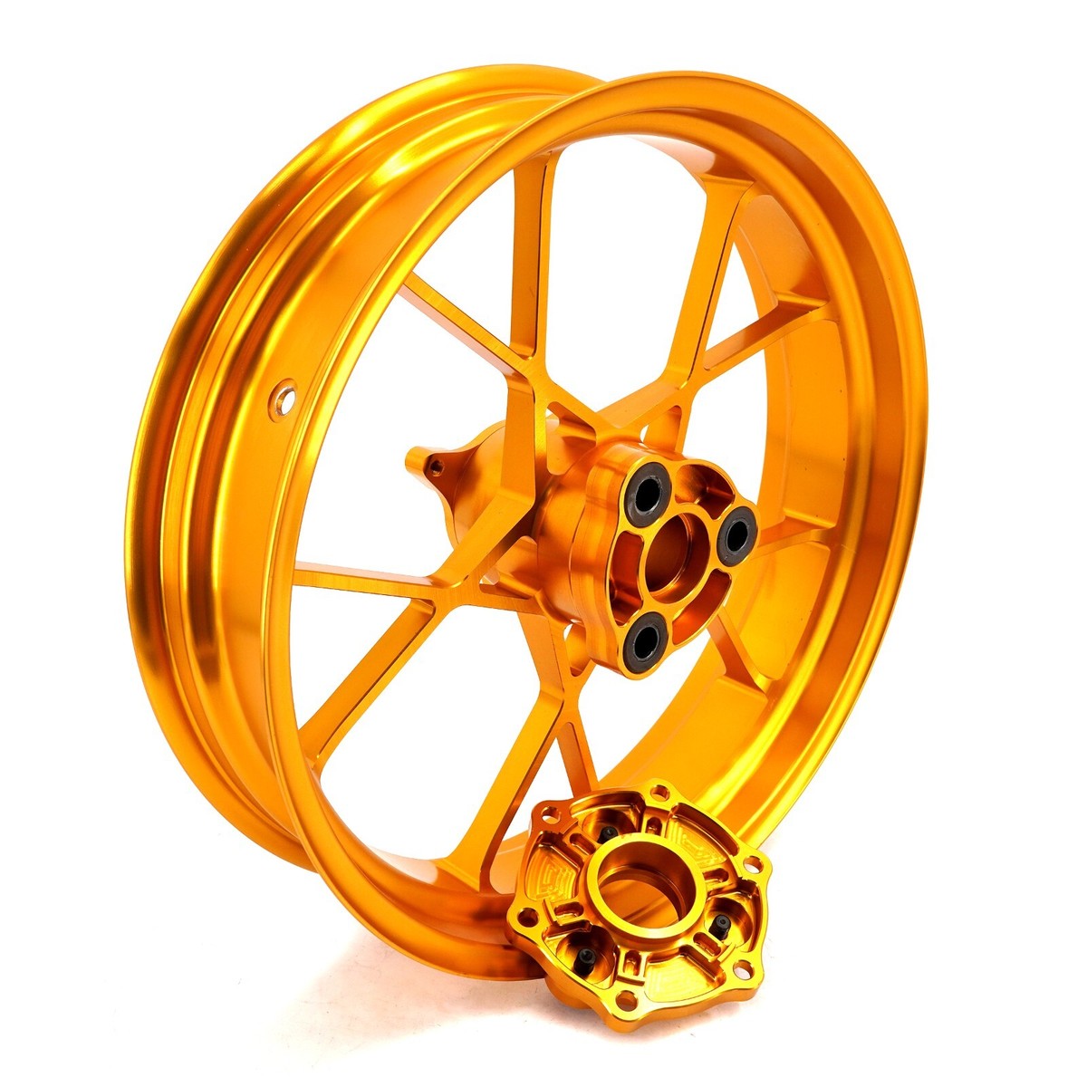 KKE 17-17 Tubeless Wheels Fit for Kawasaki Ninja 400/Z400 EX400