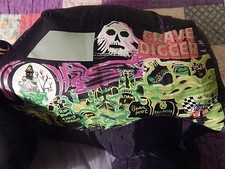 Grave Digger Monster Truck PLUSH 2006 SXF Motor Sports LIVE NATION Hot Wheels