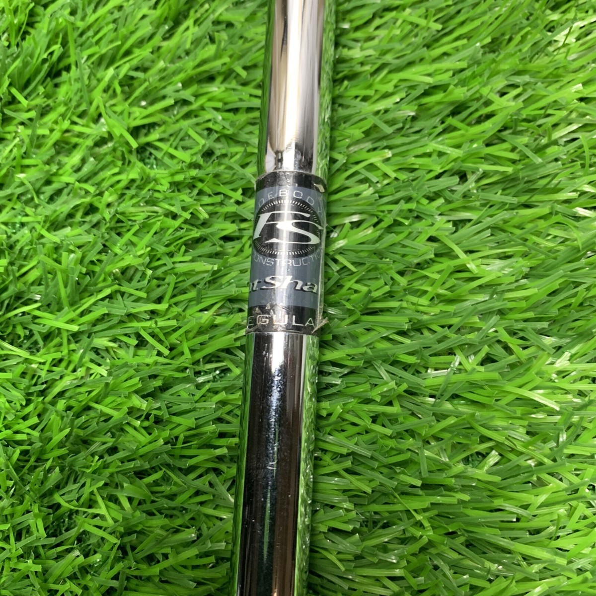 Wilson Staff Fat Shaft FS 5 Iron Regular Flex Steel Shaft RH (NEEDS GRIP). 2203