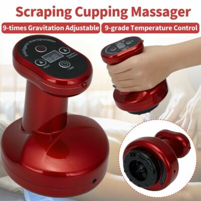 Intelligent Gravity Cupping 9-Level Massager Cupping Tool Scraper