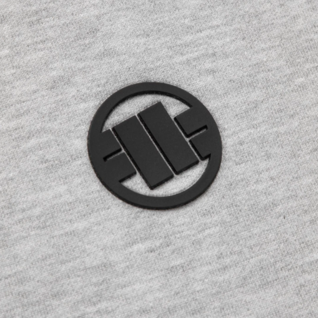 HERMÈS Pitbull Uomo Zip Hoodie Giacca Con Cappuccio Hermes Profi Line In Grigio Melange