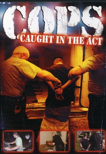 Cops: Caught in the Act (DVD, 2004)