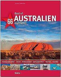 Thumbnail - Best Of Australien - 66 Highlights | Buch | 9783800349197