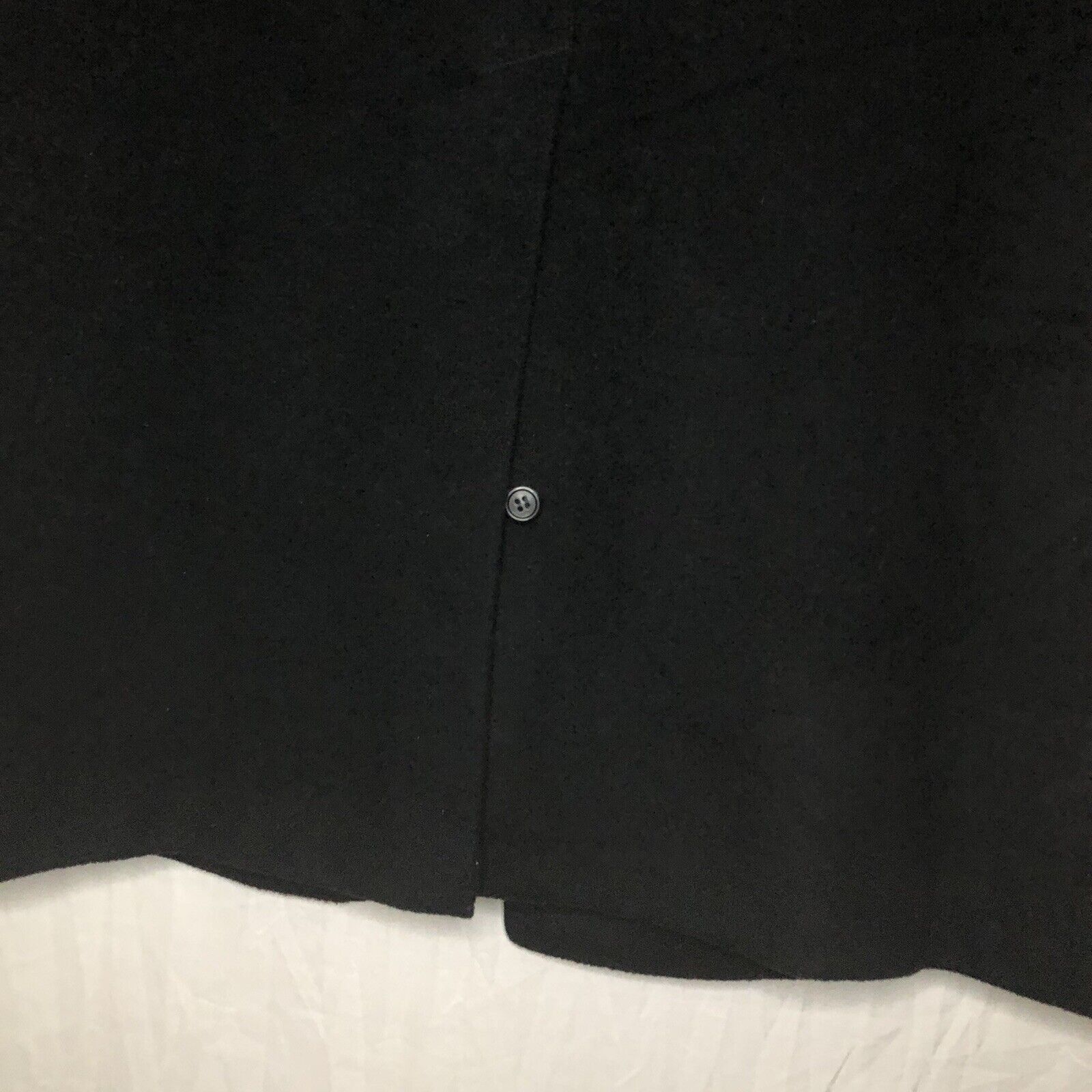 Pakasha Oriental 100% Cashmere Overcoat Black Siz… - image 5