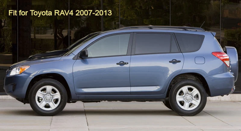 HD CCD Car Front View Camera Logo Embedded for Toyota RAV4 2007-2012 08 09 10 11 - Image 2 of 4