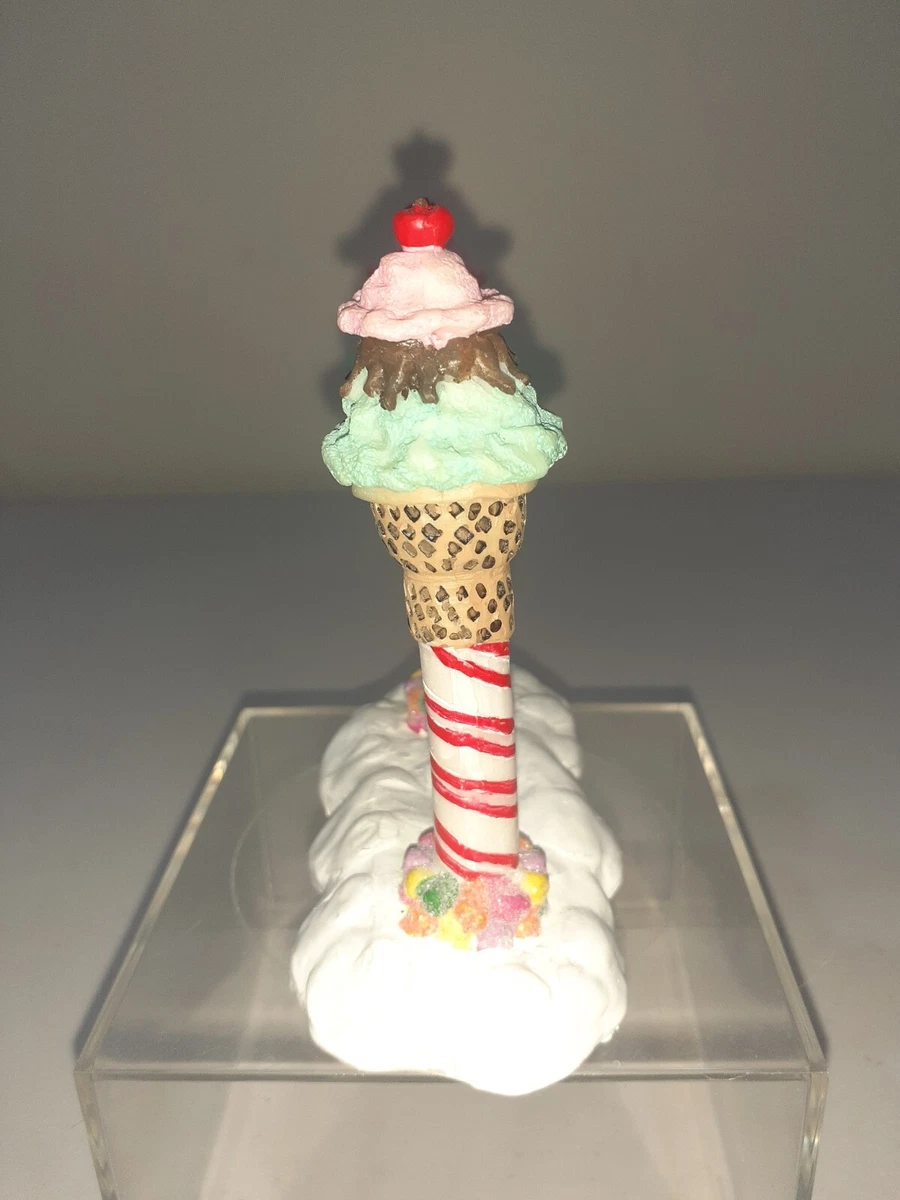 Lemax Sugar n Spice Christmas Arch of Sweets Ice Cream Peep 2004 Retired |  eBay