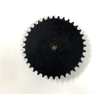 MARTIN 40B36 ROLLER CHAIN SPROCKET 40 CHAIN 36 TEETH 5/8" BORE 6" OD STEEL