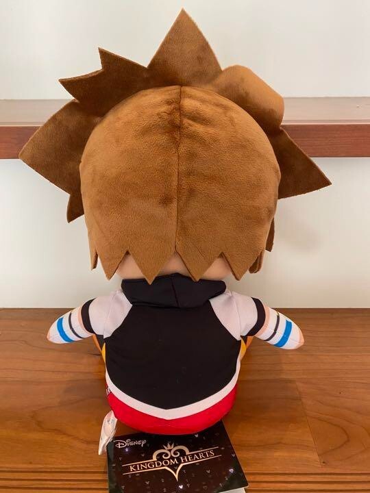 SORA Disney Kingdom Hearts Plush SEGA 2022 Prize SQUARE ENIX