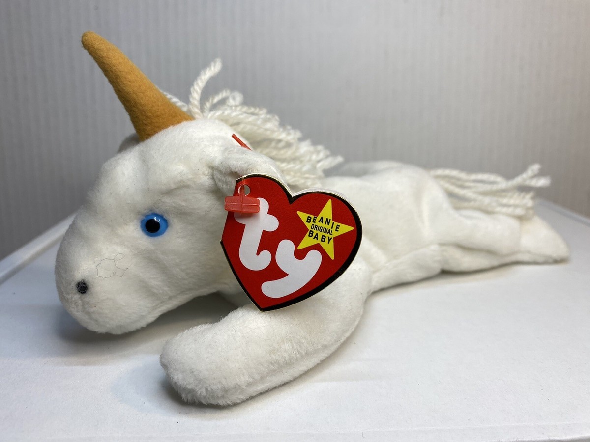 RARE Ty Beanie Baby MYSTIC the Unicorn 1994 Retired with Tag