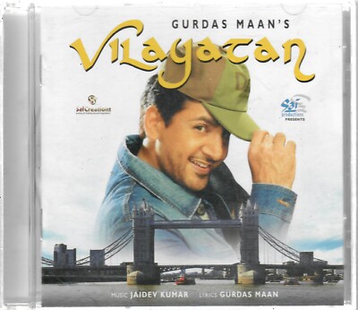Vilayatan - Gurdas Maan  Music Jaidev Kumar [Cd] Canada Made Cd