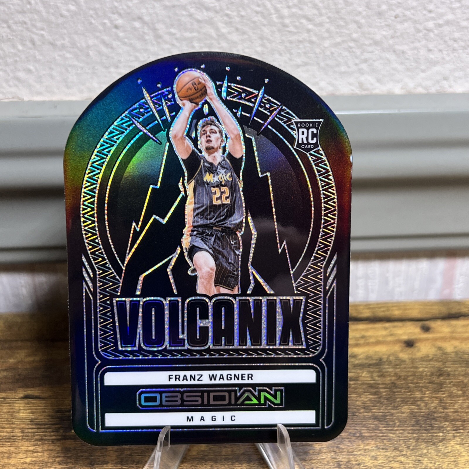 2021-2022 Obsidian FRANZ WAGNER #20 Volcanix RC Rookie - SSP Case Hit