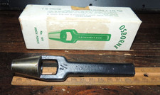 NOS 1/2" BC.S. Osborne Co. Arch Punch No. 149 Round Hole Punch W/BOX