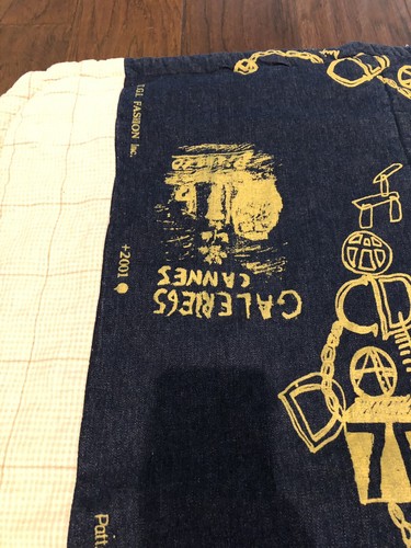 Trapunta bambino denim e quadri - Foto 4 di 12