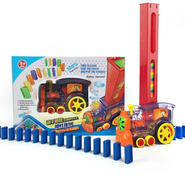 automatic train set