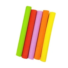 25pcs Carp Fishing Float Foam Stick Fishing Tackle Foam 6*70mm EVA Pole Pike 