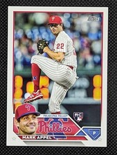 2023 Topps Series 1 Mark Appel Philadelphia Phillies #259 RC