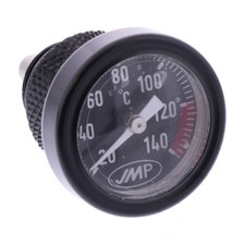 0195 Black Engine Oil Temperature Gauge fit GSF600 GSF650 GSF1200 Bandit