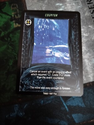 Aliens vs Predator AvP CCG TCG: Counter