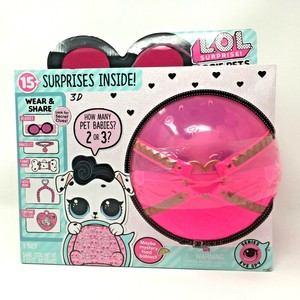 lol surprise biggie pet dollmation