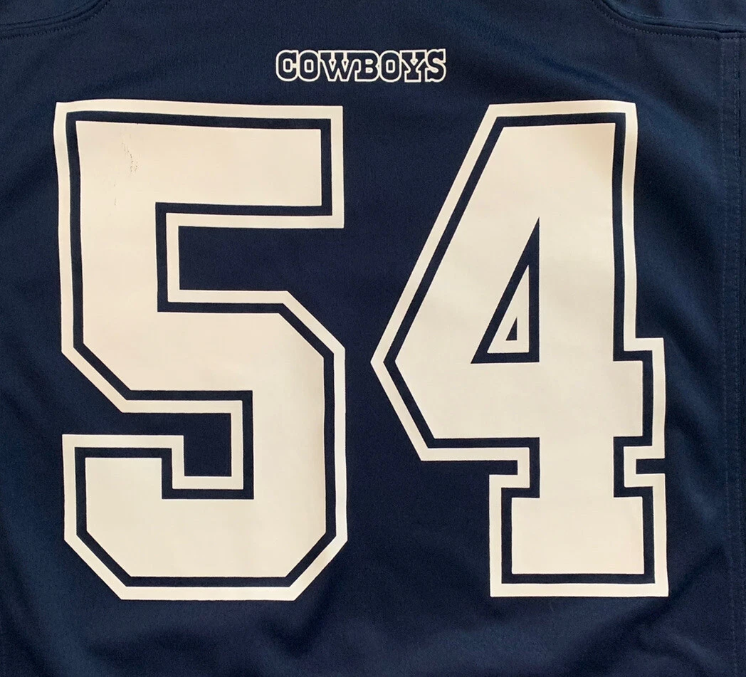 Nike Dallas Cowboys No54 Jaylon Smith Navy Blue Thanksgiving Men's Stitched NFL Vapor Untouchable Limited Throwback Jersey