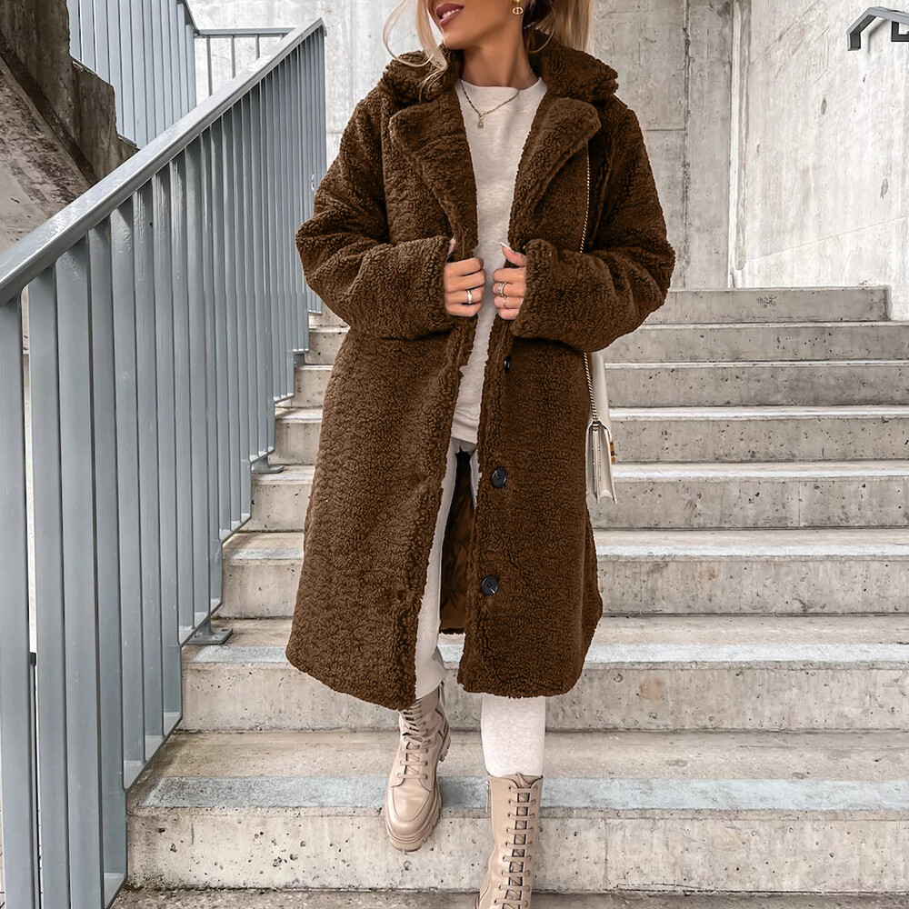 Teddy Bear Winter Coat Women, Teddy Coat Jacket Real Fur