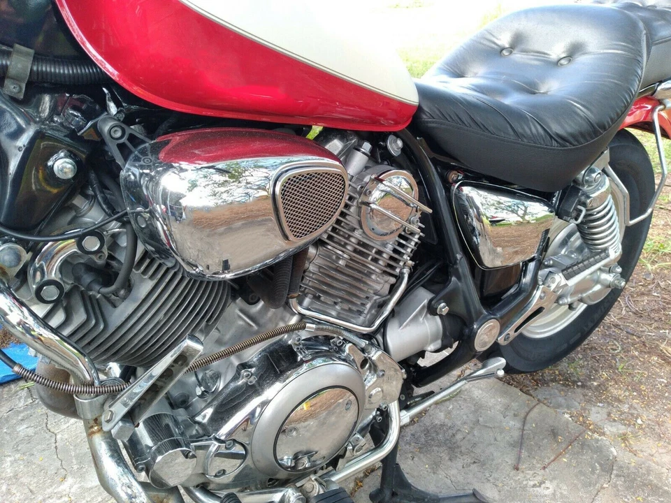 For 84-UP Yamaha Virago 700 750 1000 1100 XV700 XV1000  Side Panel Battery Cover - Image 4 of 4